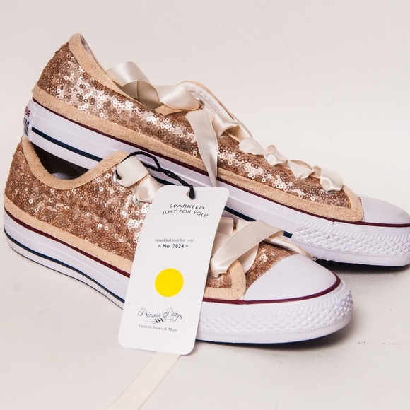 converse champagne
